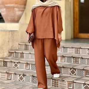 شومیز و دامن شلواری
