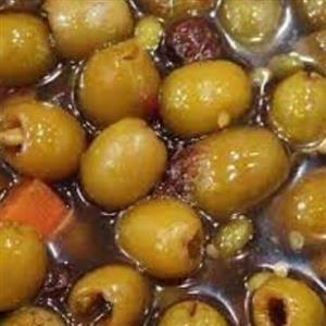 زیتون عسلی گیلان 500 گرمی عالی وخانگی