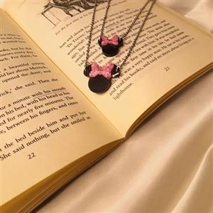 گردنبند میکی موس رزینی