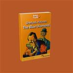 کتاب داستان فمیلی چهار Story Sherlock Holmes The Blue Diamond اثر جمعی از نویسندگان انتشارات Oxford