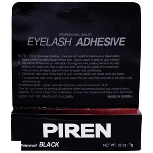  چسب مژه تیوپی مشکی پیرن 1 گرمی پک 10 عددی