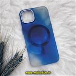 قاب گوشی iPhone 13 - iPhone 14 آیفون طرح متال آبرنگی مگ سیف اورجینال Creative Case کد 459