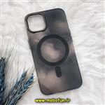 قاب گوشی iPhone 13 - iPhone 14 آیفون طرح متال آبرنگی مگ سیف اورجینال Creative Case کد 460