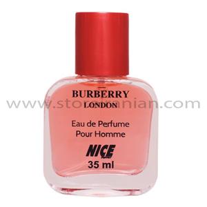 عطر جیبی مردانه نایس مدل Burberry London حجم 35 میلی لیتر