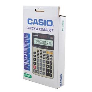 ماشین حساب 240مدل CASIO دلینا پخش