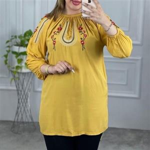 شومیز نخی زنانه تونیک نخی مانتو نخی مانتو تابستانه تونیک خنک شومیزتابستانه لباس نخی ارسال رایگان در پوشاک اکبری