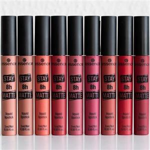 رژ لب مایع مات 8 ساعته اسنس شماره 04 ESSENCE