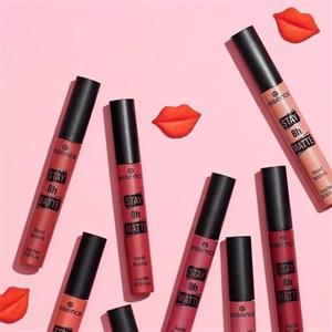 رژ لب مایع مات 8 ساعته اسنس  شماره 07 ESSENCE