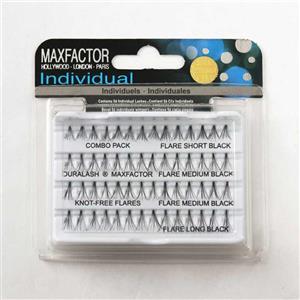 مژه بدون گره مکس فکتور در سه سایز Maxfactor eyelashes