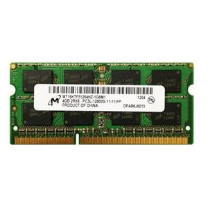 رم میکرون Ram Micron 4GB DDR3L 1600 PC3L-12800 شش ماه گارانتی