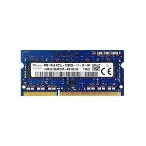 رم اسکای هاینیکس ram sk hynix 4gb ddr3l 1600 pc3l-12800 یکسال 