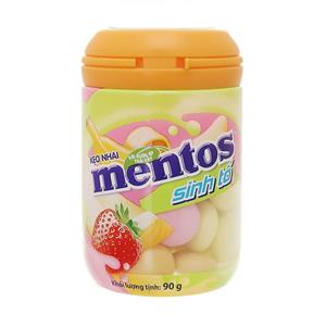 دراژه میوه ای منتوس mentos sinh to وزن 90 گرم