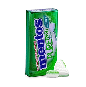 قرص خوشبوکننده دهان نعناء منتوس Mentos Pure Fresh