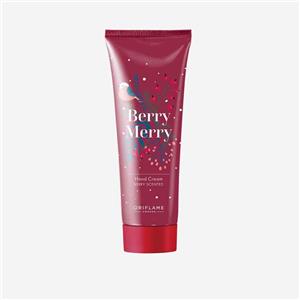 کرم مرطوب کننده دست بری مری Berry Merry Hand Creamاوریفلیم حجم75میل 