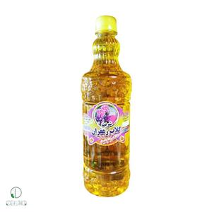 شربت گلاب زعفران طبیعی