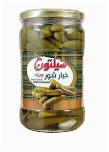 خیارشور شیلتون ویژه 680 گرم