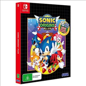 بازی Sonic Origins Plus برای Nintendo Switch