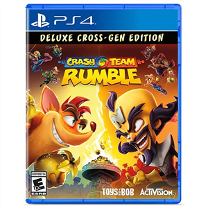 بازی Crash Team Rumble نسخه Deluxe edition برای PS4