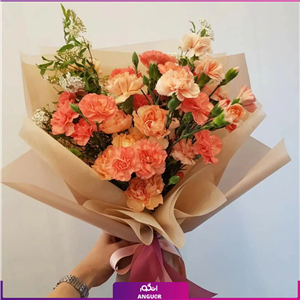 دسته گل میخک (ارسال گل به استرالیا)