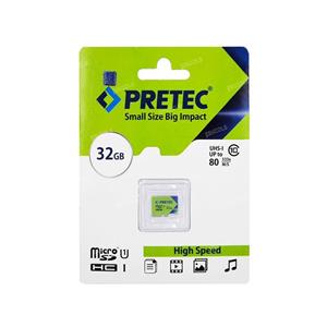 رم میکرو 32 گیگابایت مدل PRETEC 533X