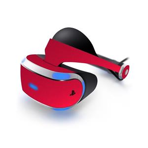 برچسب رنگ Silver-matte ماهوت مناسب برای عینک واقعیت مجازی  PlayStation VR