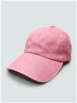 کلاه کپ جین سنگ شور صورتی طرح ساده کد 9906