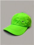 کلاه کپ شمعی سبز فسفری Nike پشت سگکی کد 6598