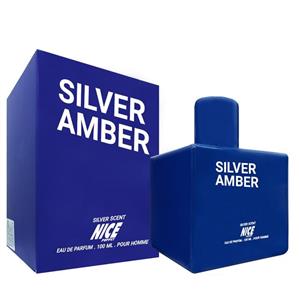 ادکلن مردانه نایس یونیک مدل Silver Amber حجم 100 میل 