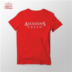 تیشرت قرمز Assassin’s Creed 