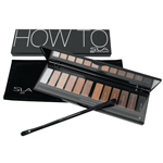 پالت سایه اس ال ای SLA EYESHADOW PALETTE 50