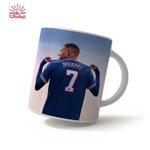 ماگ سفید امباپه