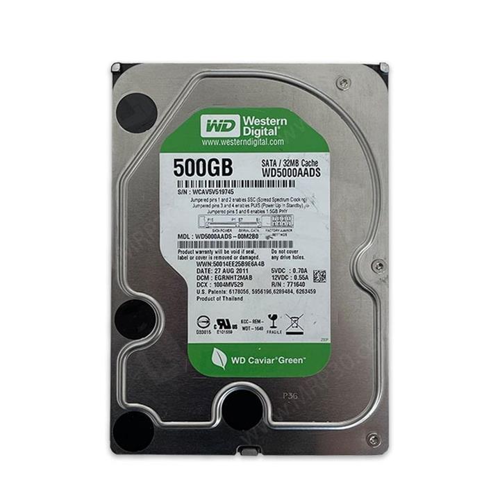 قیمت و خرید هارد دیسک Western Digital (WD) Green 500GB Stock – بین 300 ...