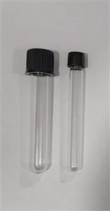 لوله آزمایش 18 * 180 درپیچ دار شیشه‌ای