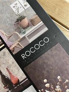 کاغذدیواری ROCOCO