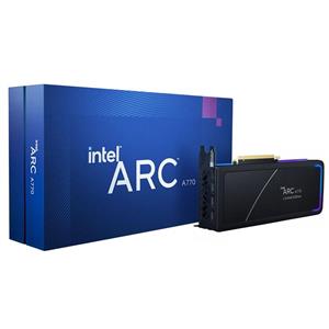 کارت گرافیک Intel Arc A770  limit ed Edition 16GB PCI Express 4.0 Graphics Card