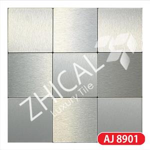 بین کابینتی لوکس نقره ای aj8901