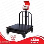 باسکول محک 1500 کیلویی ثابت سینی گالوانیزه