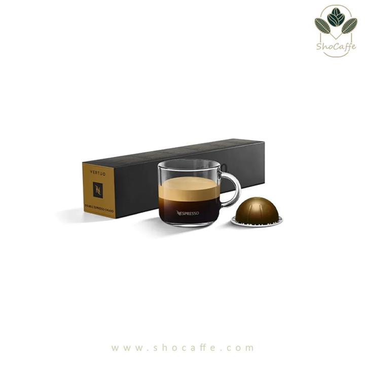 کپسول قهوه نسپرسو ورتو Double Espresso Chiaro