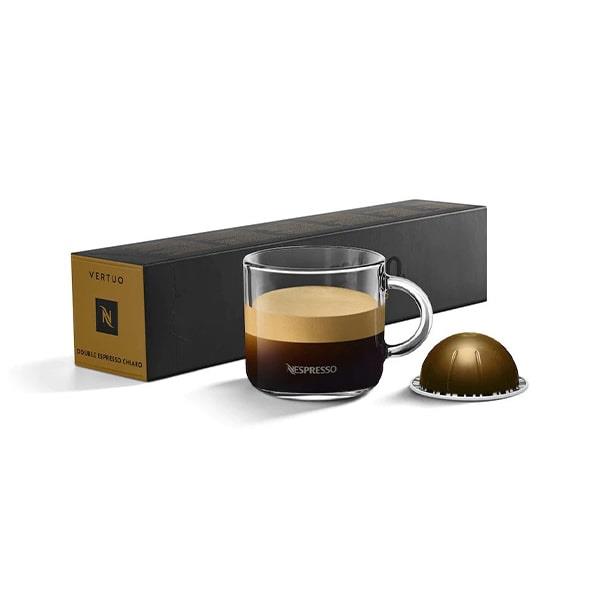 کپسول قهوه نسپرسو ورتو Double Espresso Chiaro