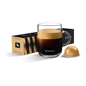 کپسول قهوه نسپرسو ورتو Golden Caramel