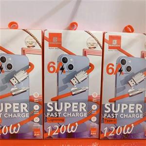 کابل میکرو 120 وات بیبوشی مدل Biboshi A44