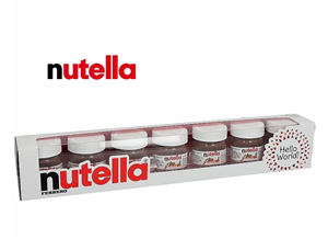 نوتلا مینی بسته 7 عددی nutella seven day
