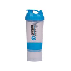 شیکر اسپایدر مدل 3 تکه ظرفیت 0.5 لیتر کد 1001007