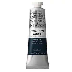 وینزور رنگ روغن ۳۷ میل lamp black ش ۳۳۷
