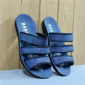 حراج ویژه این هفته دمپایی صندل طبی پسرانه بچگانه قابل شستشو  ابی نفتی