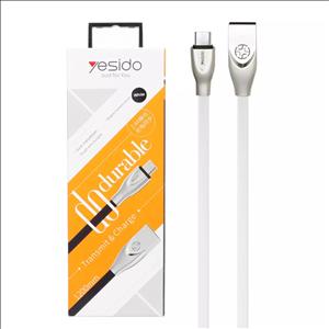 کابل شارژ فست اندروید yesido مدل CA16 – سفید