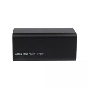 پاور بانک (فست شارژ وPD) گرین لاین 20000 میلی آمپر مدل GNTB20KPBBK 65W