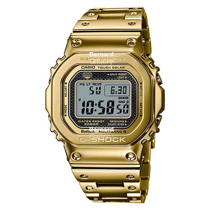 ساعت مچی کاسیو جی شاک گلد (طلایی) مدل GMW-B5000