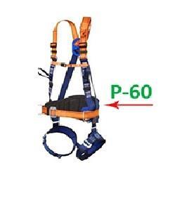 کمربند ایمنی پاراشوتی مدل P-60 مارک PROTEKT