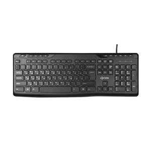 کیبور سیم دار فاطر KEYBOARD FATER KCN-6000B